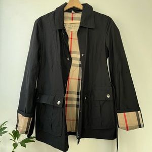 Burberry Brit trench jacket